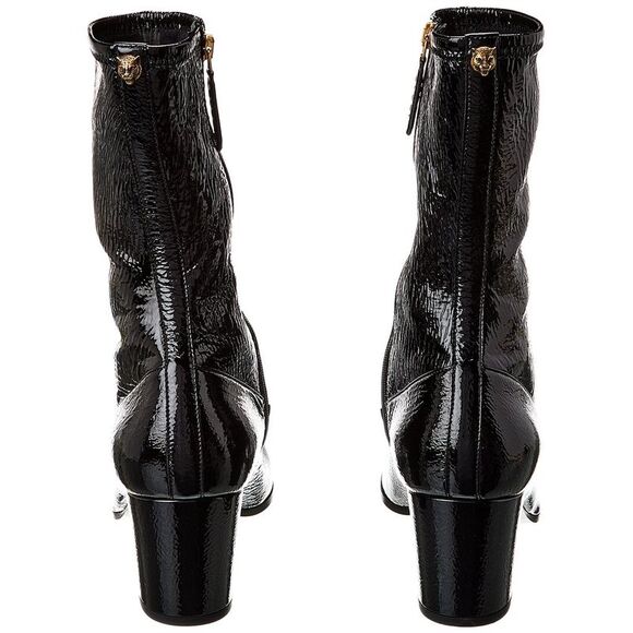 Gucci Patent Boot (Authentic Pre-Loved), Black - Picture 3 of 5